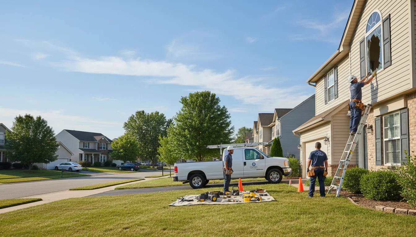 Expert window installer providing residential service in Cumming, IA